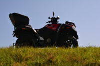 Quad, ATV und UTV