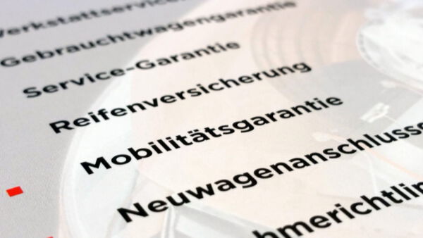 Neuwagenanschlussgarantie