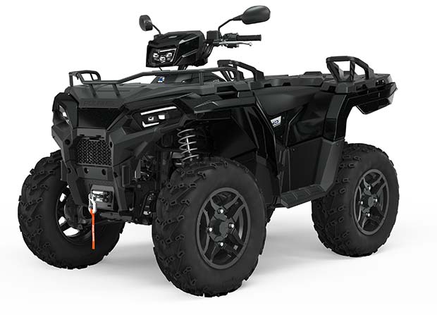 Polaris Sportsman Black Edition