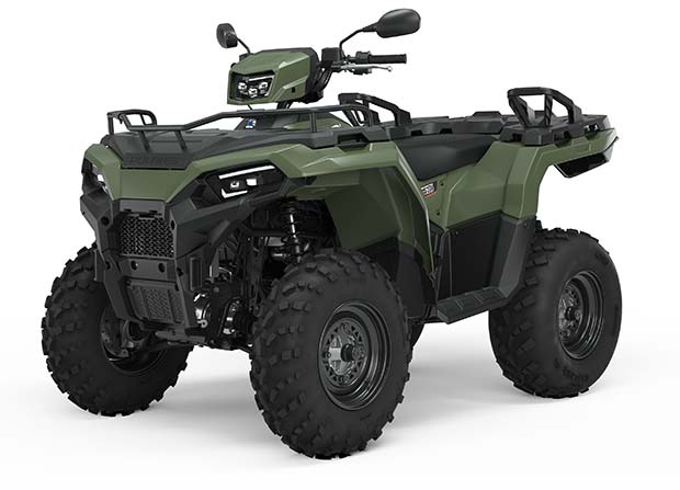 Polaris 570 green