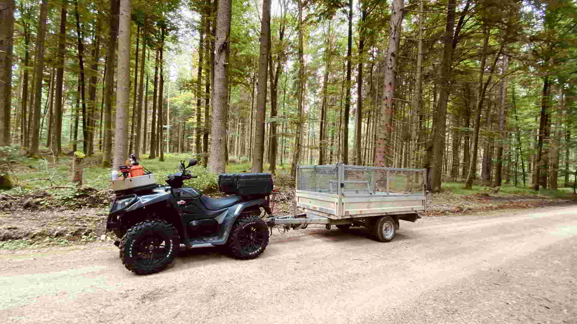 QSB Forst ATV - Fahrzeug Bogner