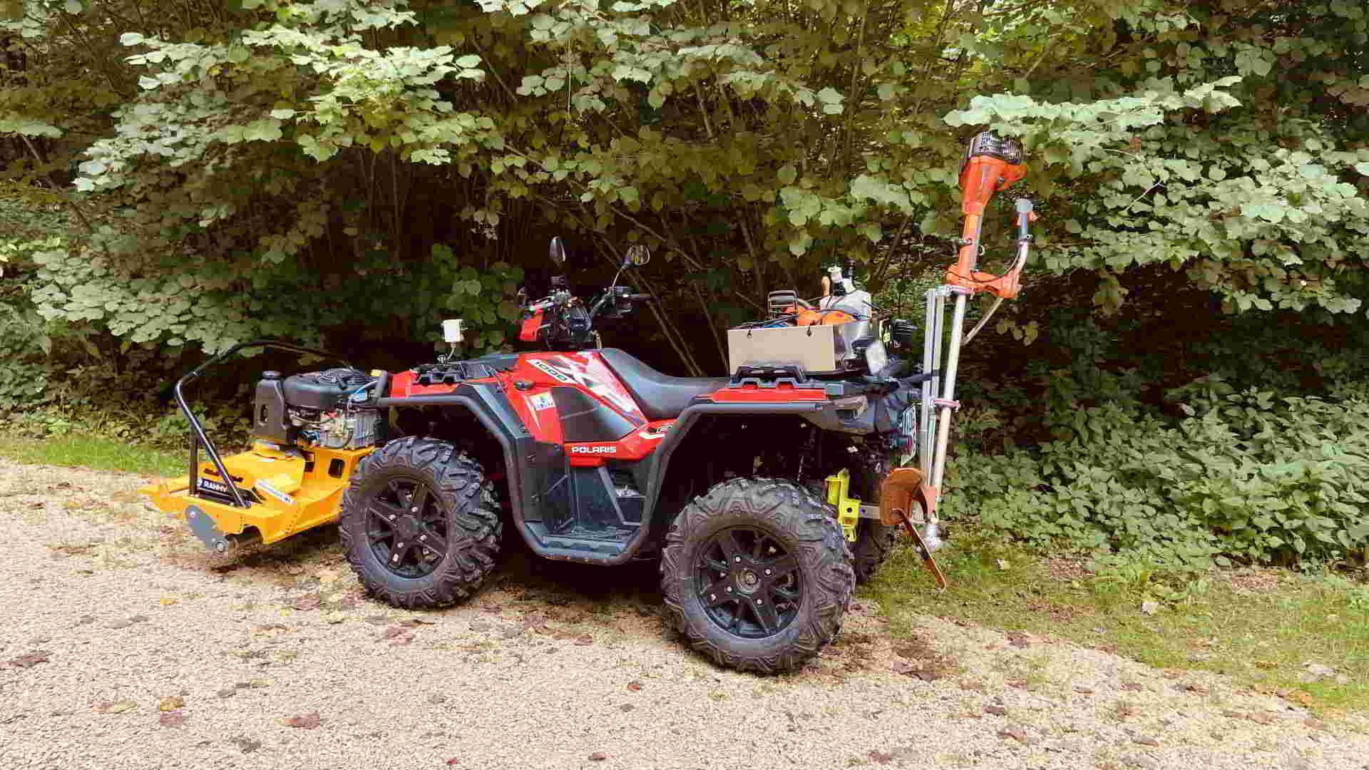 QSB Forst ATV - Fahrzeug Bogner